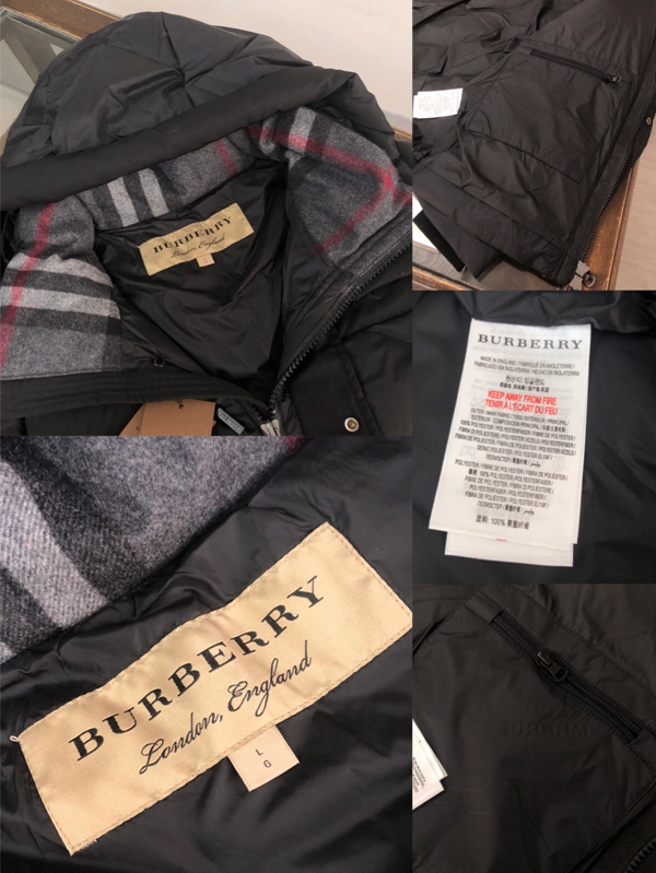 ハイクオリティダウンジャケット細部ディテール